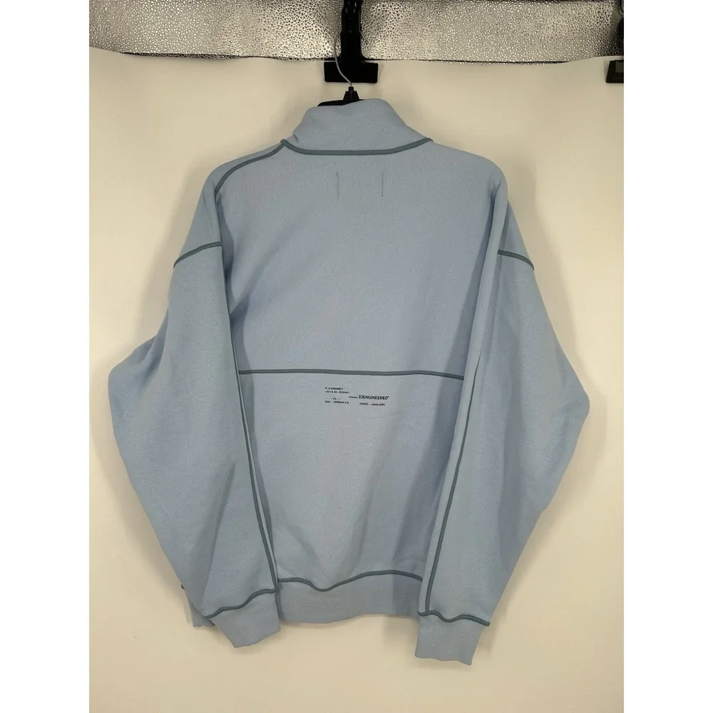 Nike Air Jordan 23 Engineered Fleece‎ Half 1/2 Zip Pullover DV7679-411 Medium